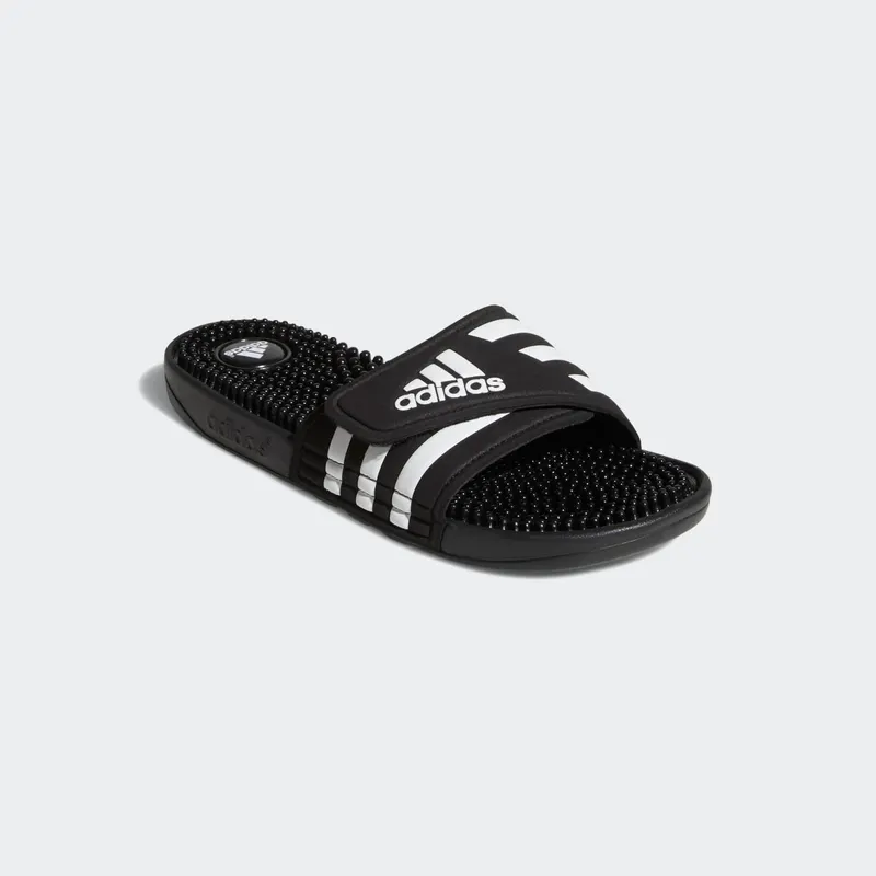 adidas Adissage Slides Black Cloud White (087609)