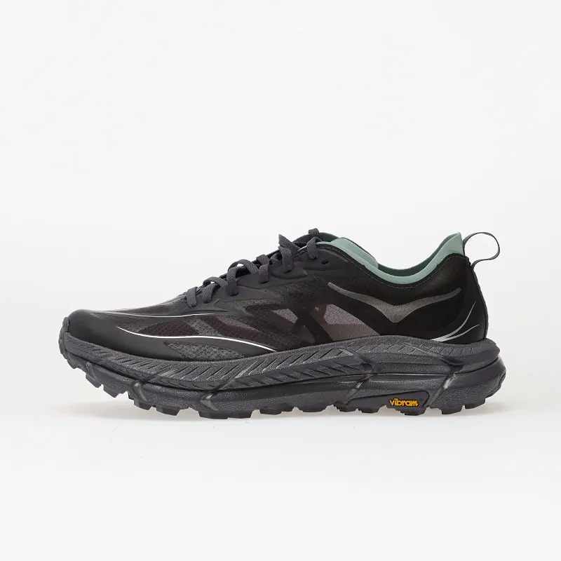 Hoka One Mafate Speed 4 Lite “Charcoal Grey Jade” (1168450-CJD)