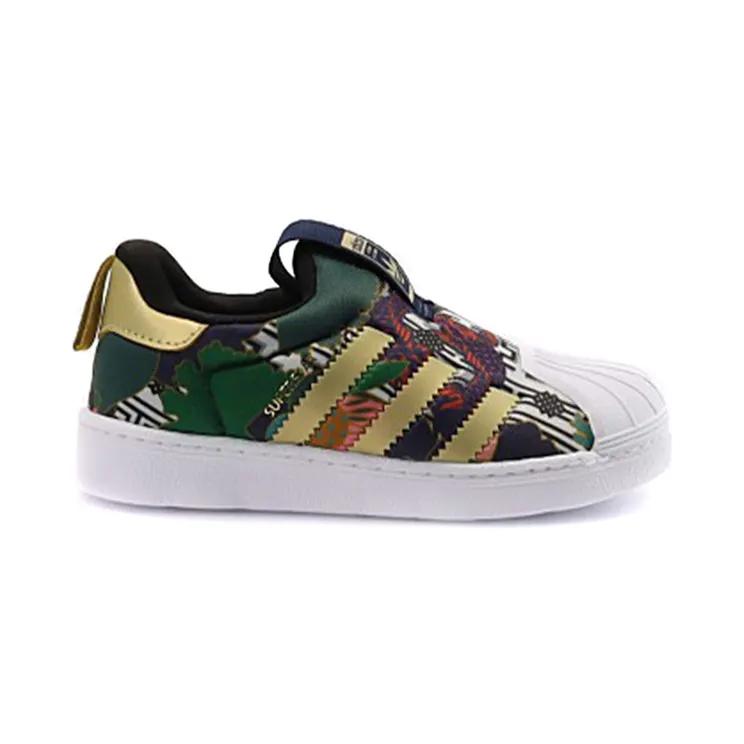 adidas Superstar 360 Collegiate Navy Gold Metallic (FV7771)
