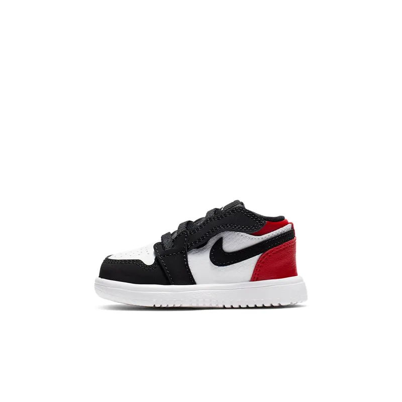 Jordan Air 1 Low Alt Black Toe (TD) White/Black/Gym Red (CI3436-116)