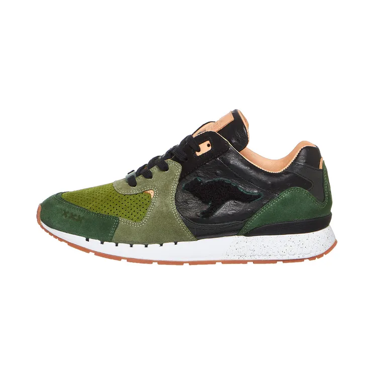 KangaROOS Coil-R2 Sin City 2 Made in Germany Jet Black / Green (47504-5330)