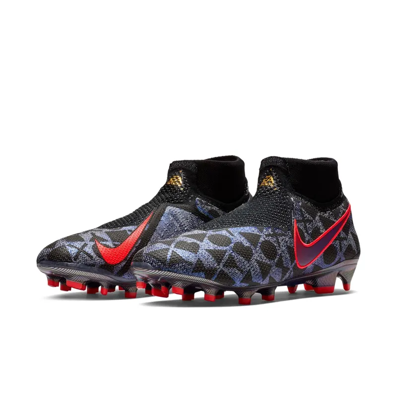 Nike Phantom Vision Elite Dynamic Fit FG EA Sports White/Bright Crimson-University Blue-Black (BQ5722-110)