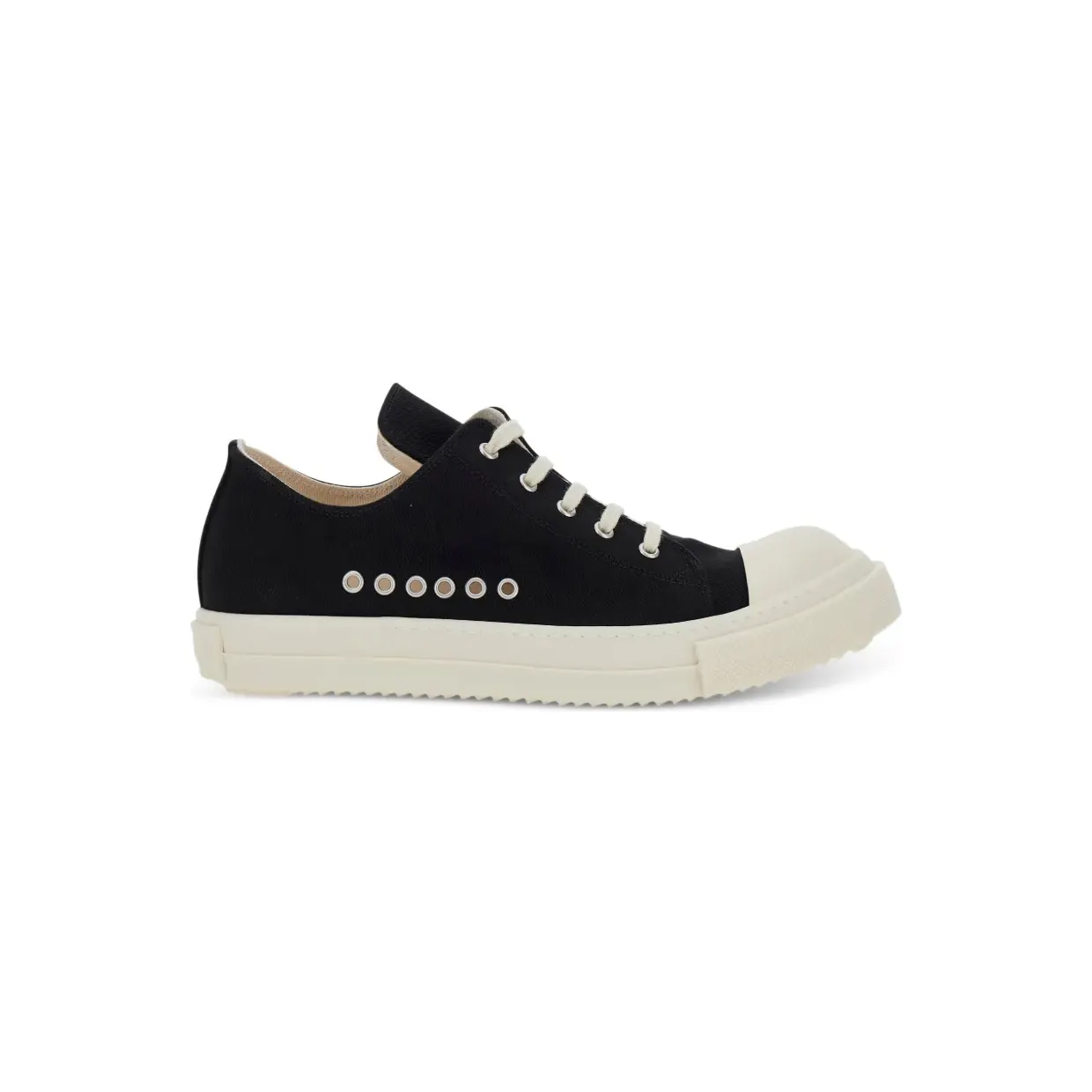 Rick Owens Drkshdw met ronde neus “Black” (DU01F4822DOEH2)