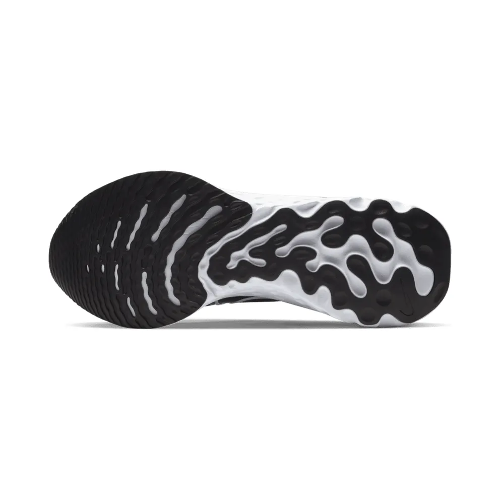 Nike React Infinity Run Black White Black/White-Dark Grey (CD4371-002)