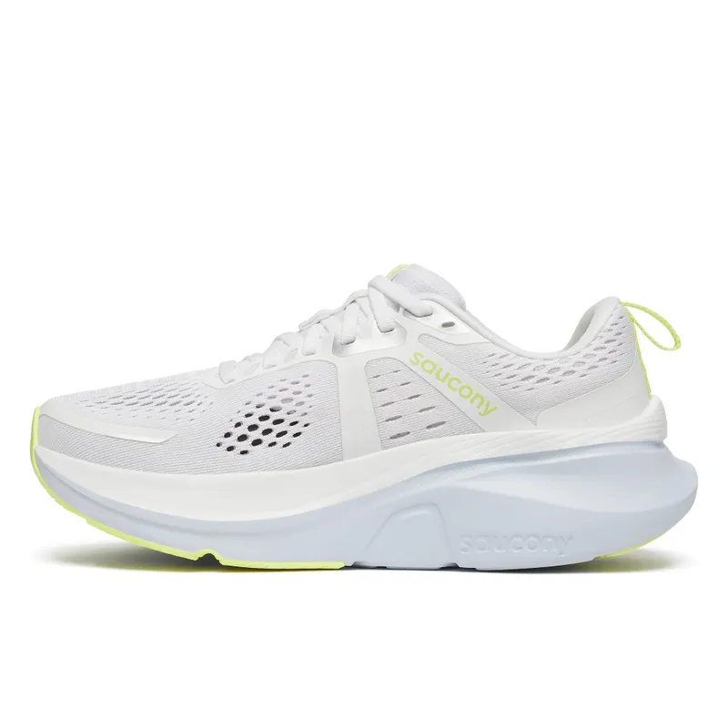 SAUCONY Guide 18 Wide “White / Ice Melt” (S10999-151)
