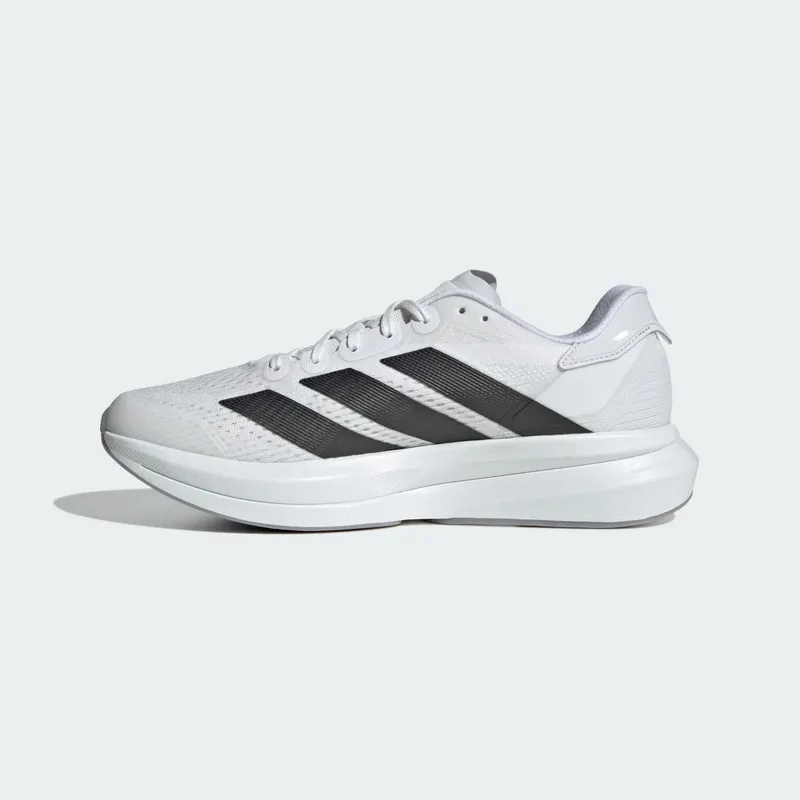 Adidas Duramo Speed 2 Running Shoes Cloud White / Core Black / Halo Silver (IH8206)