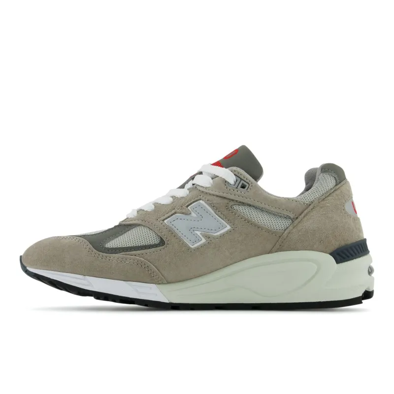 New Balance 990 V2 ‘Made In USA’ (2021) – “Grey” (M990VS2)