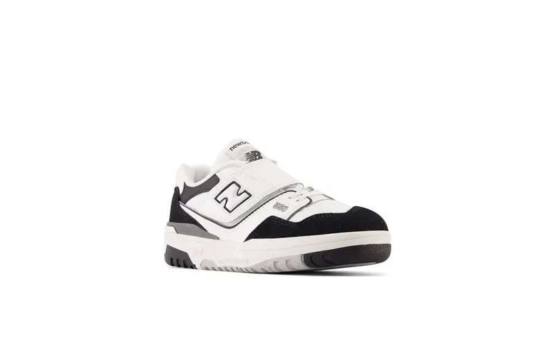 New Balance 550 Bungee Lace White Black Rain Cloud (PHB550CA)