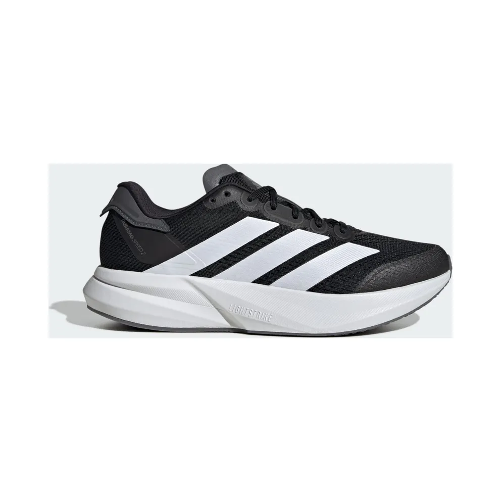 Adidas Duramo Speed 2 Laufschuhe Core Black / Cloud White / Grey Five (IH8201)