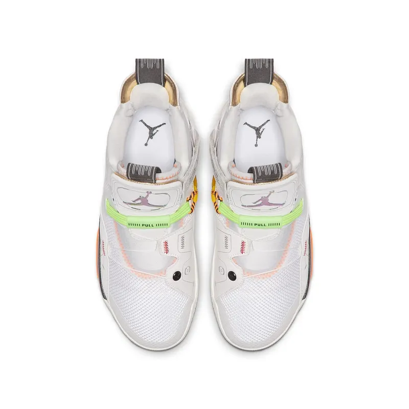 Jordan XXXIII Vast Grey (GS) Vast Grey/Blue Void-White-Sail (AQ9244-004)