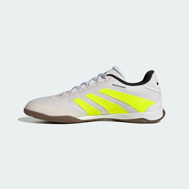 adidas Predator League Indoor Cloud White Lucid Lemon Core Black (JI1142)