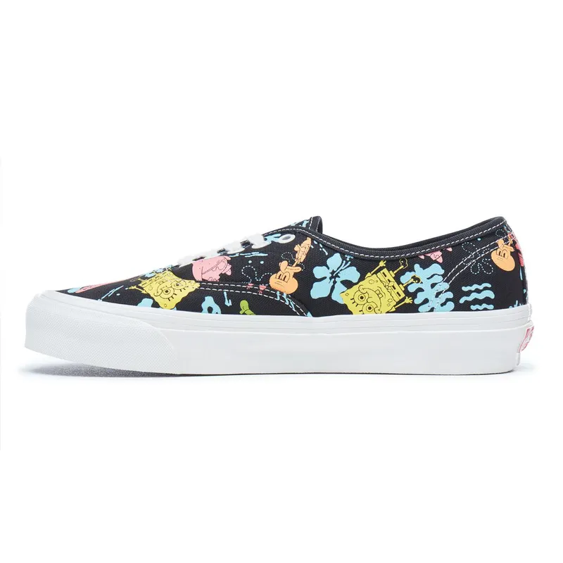 Vans Authentic Spongebob Aloha Blue Aloha Blue (V00UDDQ6P)