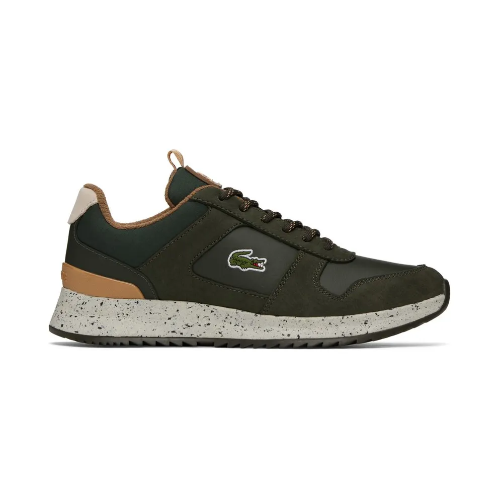 Lacoste Khaki Joggeur 2.0 1X3 DK/GRN/OFF WHT (44SMA0040)