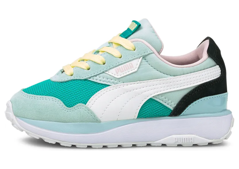 Puma Cruise Rider kinderen Groen (381791-01)