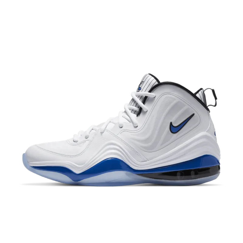 Nike Air Penny 5 Orlando Home White/Black-Varsity Royal (CN0052-100)
