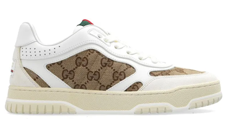 Gucci Re-Web Sneaker GG Canvas White Beige (785452 AADHW 9573)
