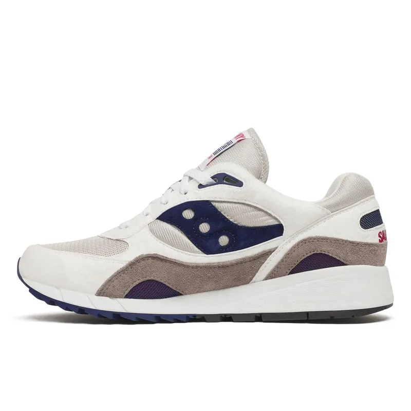 Saucony Shadow 6000 White (S70441-1)