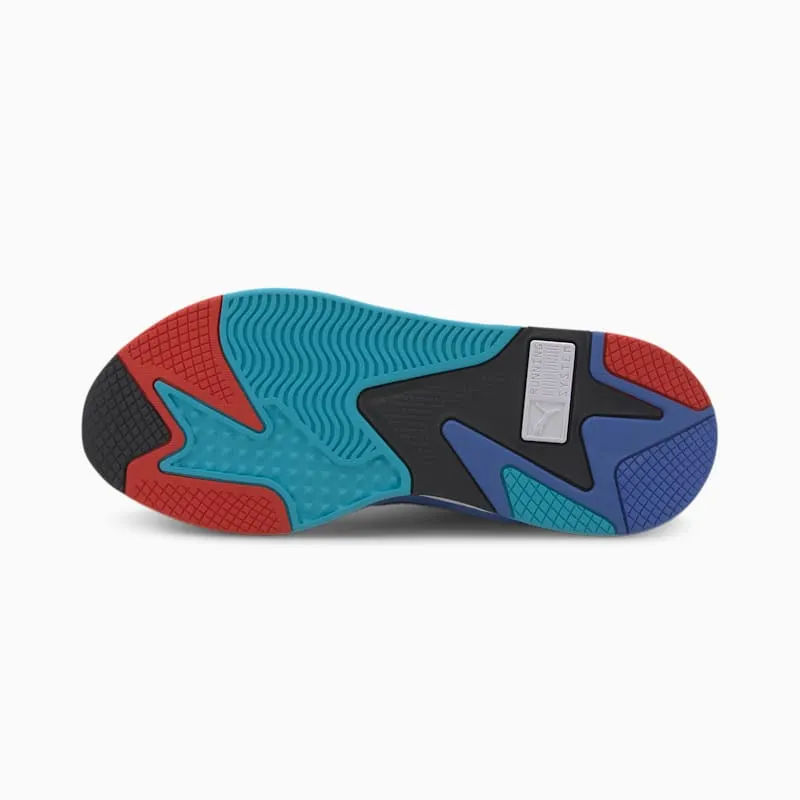 Puma RS-X3 Puzzle White Puma White/Dazzling Red (371570-05)