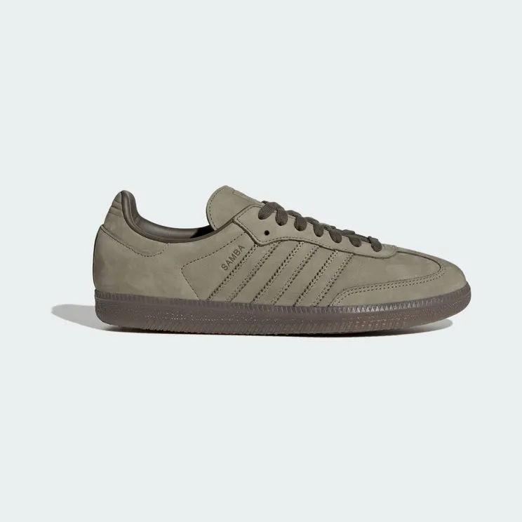 Adidas SAMBA OG SCHOENEN Clay / Shadow Olive / Gum (IH4389)