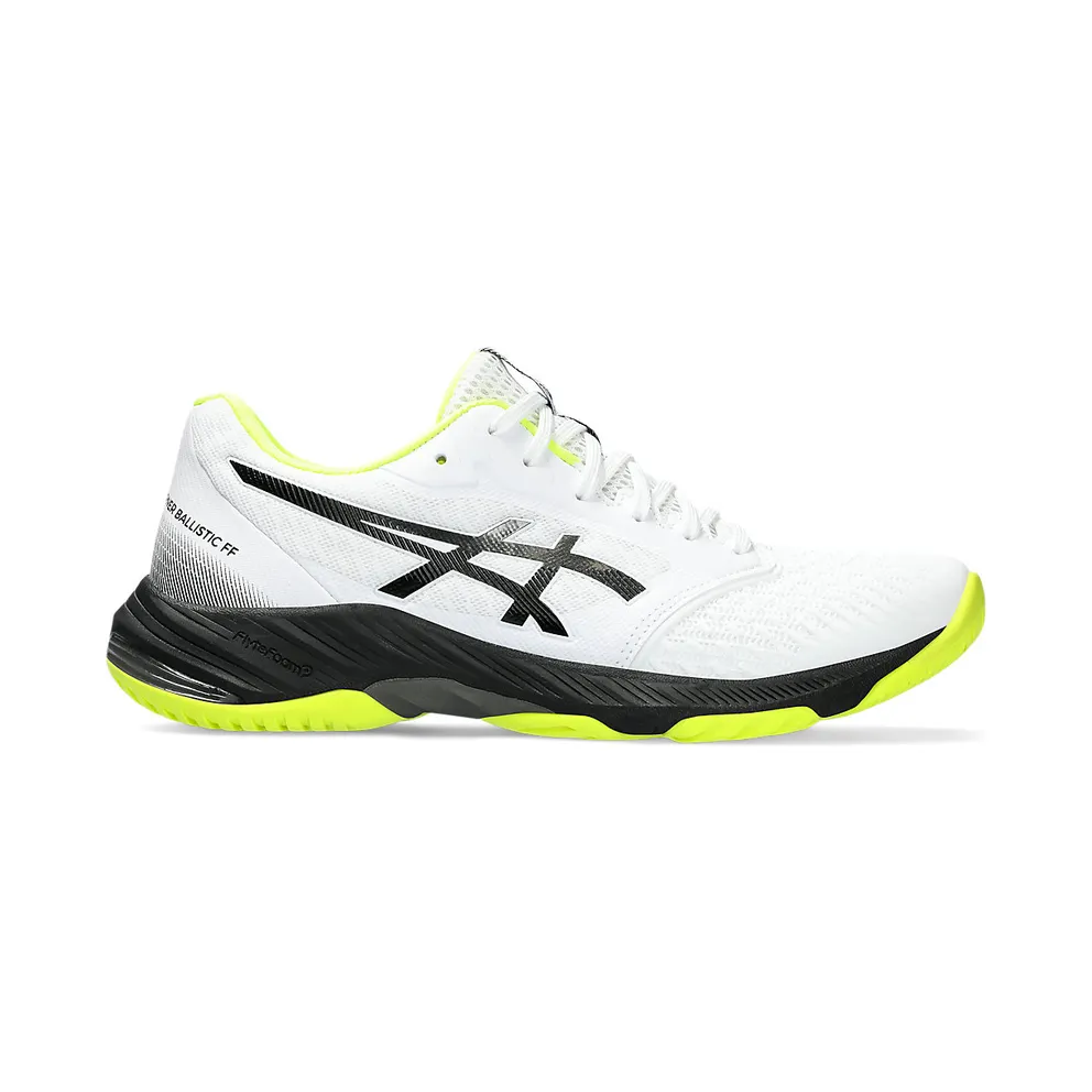 Asics Netburner Ballistic Ff 3 White/Gunmetal (1051A073.102)