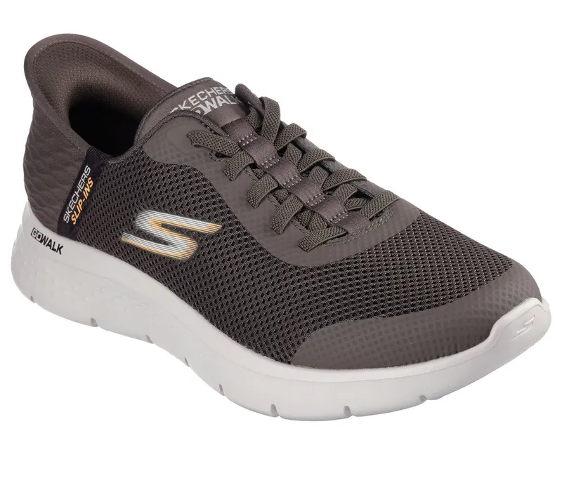 Skechers Slip-ins: GO WALK Flex – Hands Up Sneaker Bruin