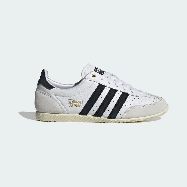adidas Japan “Cloud White / Core Black / Gold Metallic” (IH5489)