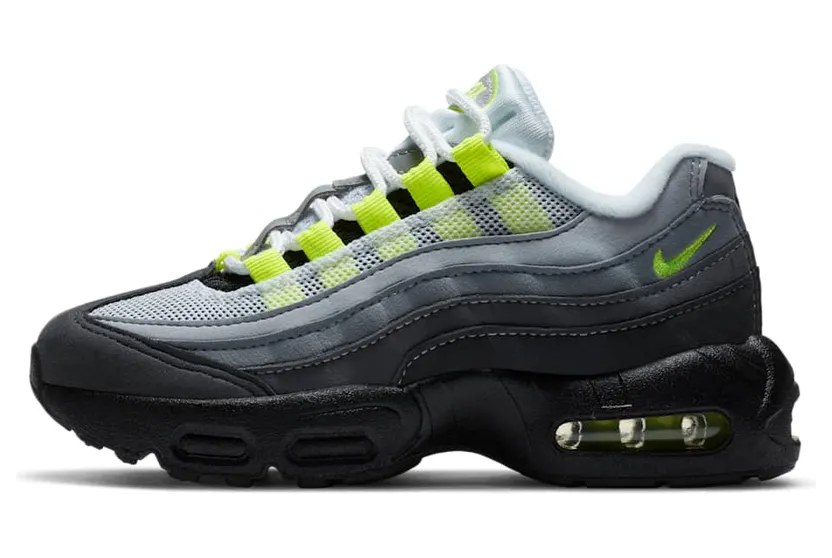 Nike Air Max 95 OG Neon 2020 (PS) (CZ0948-001)
