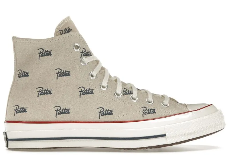 Converse Chuck 70 Hi Patta Mini Logo Pack Natural Ivory (A12831C)