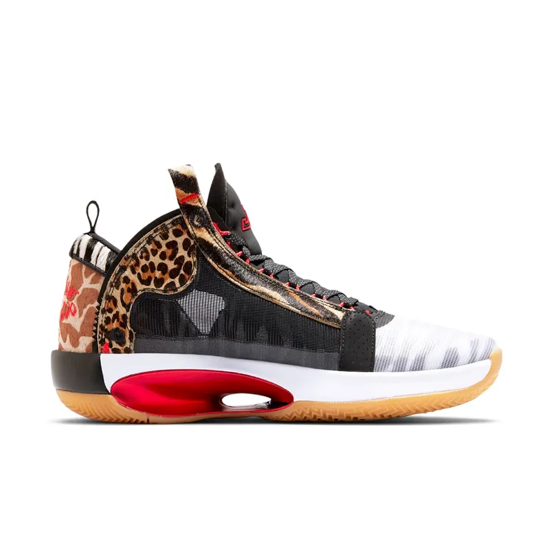 Jordan XXXIV Jayson Tatum Welcome To The Zoo White/Multi-Color (DA1899-900)