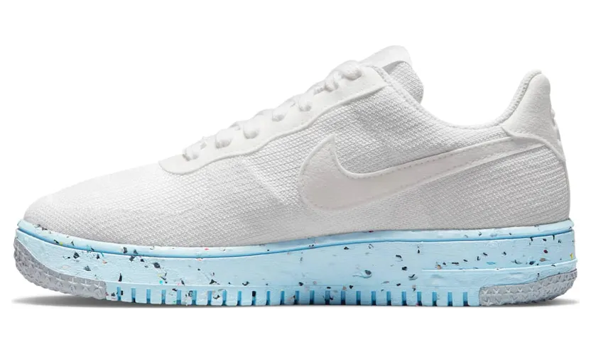 Nike Air Force 1 Crater FlyKnit White – “White / Pure Platinum / White” (DC7273-100)