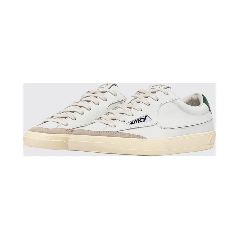 Autry Windscape Leather Sneakers White (SCLMUK06)