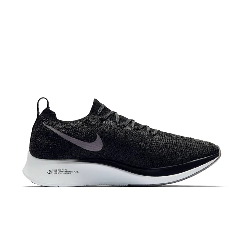 Nike Zoom Fly Flyknit Black Gunsmoke (W) Black/Gunsmoke-White (AR4562-081)