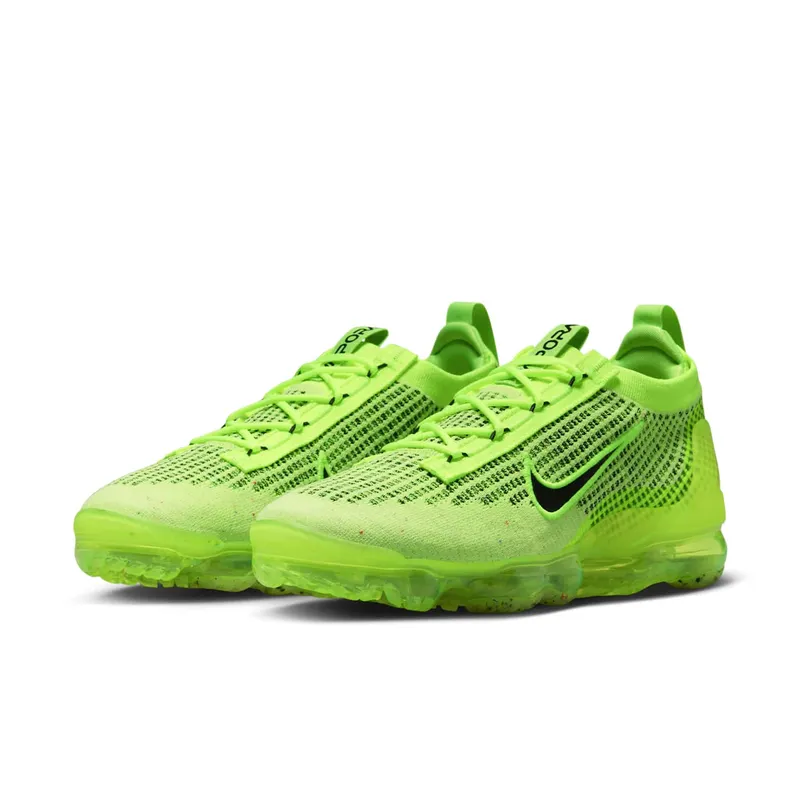 Nike Air VaporMax 2021 Flyknit Volt Black (FD0761-700)