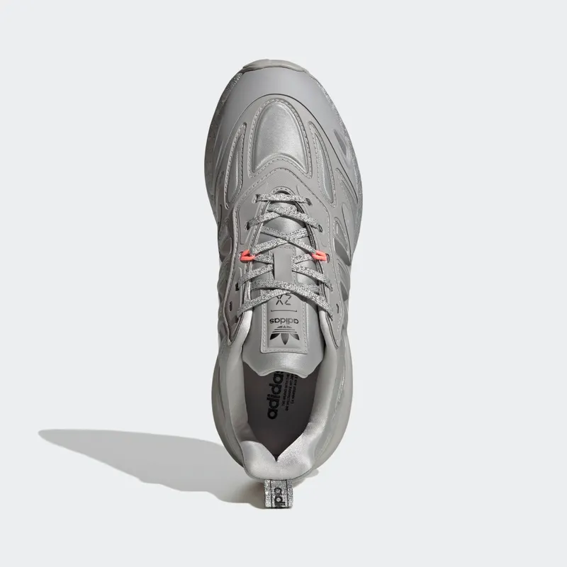 Adidas ZX 2K BOOST 2.0 Grey Two / Cloud White / Core Black (GW8289)