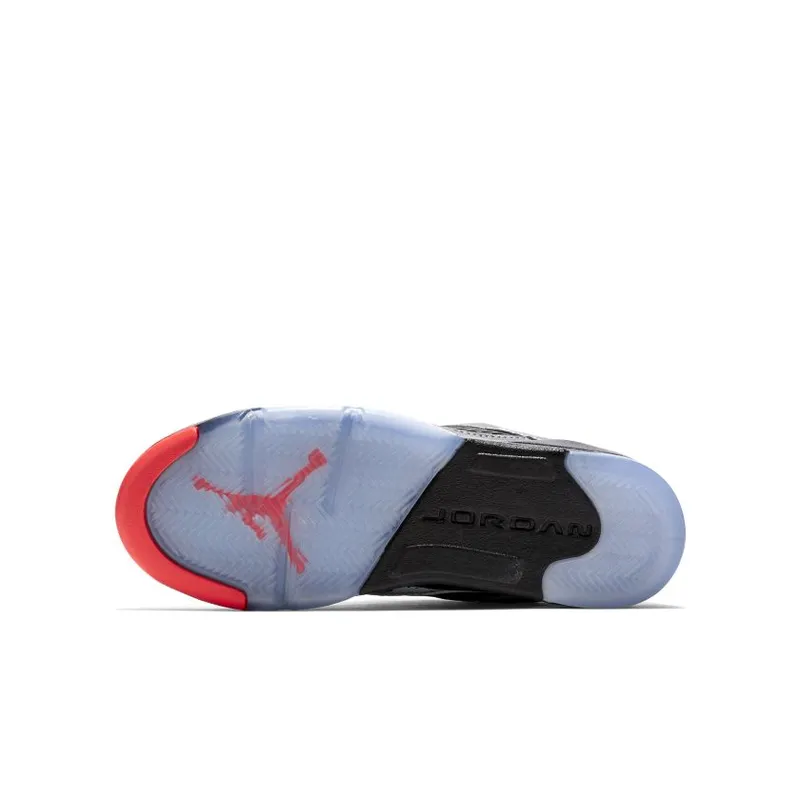 Jordan 5 Retro Low Neymar (GS) Reflective Silver/Infrared 23-Black (846316-025)