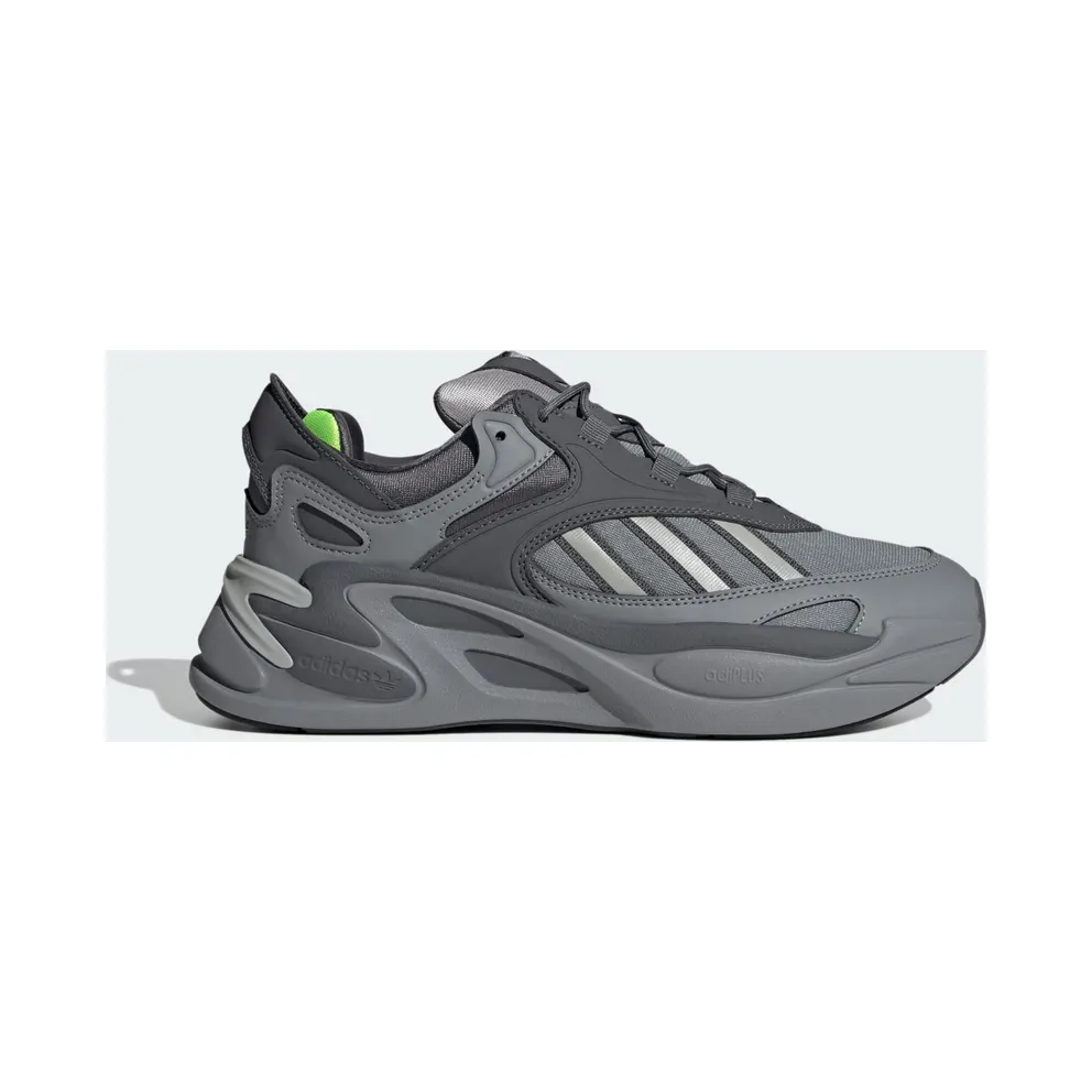 Adidas OZMORPH Grey / Grey Two / Lucid Lemon (IE2027)