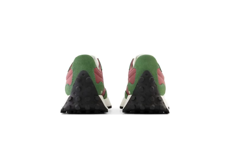 New Balance 327 Dark Green Red (WS327UO)