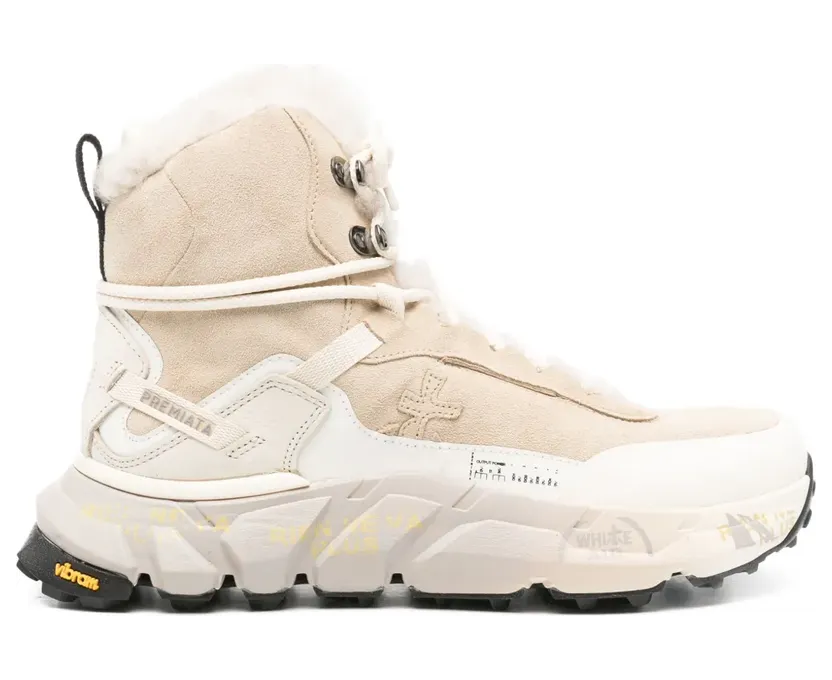 Premiata Trivor sneakers – Beige