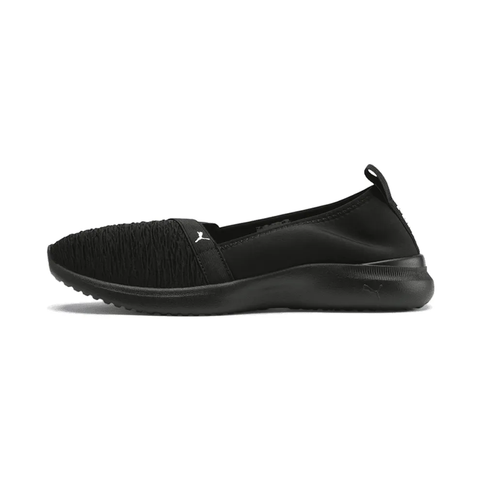 Puma Adelina Slip-On White/Black (369621-06)