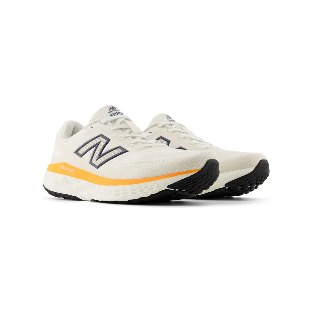 New Balance Fresh Foam X Evoz V4 White Black Yellow (WEVOZLB4)