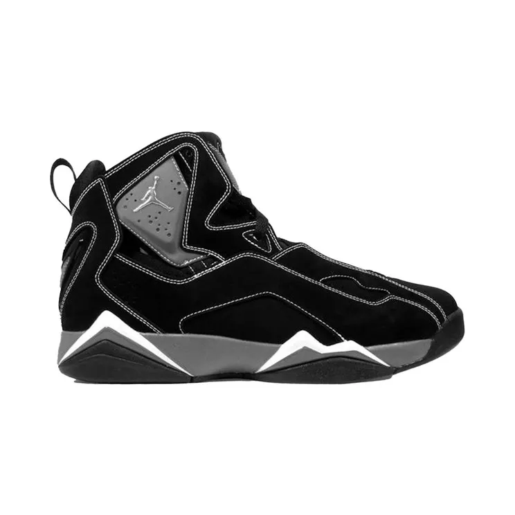 Jordan True Flight Black Metallic Silver (2011) (342964-011)