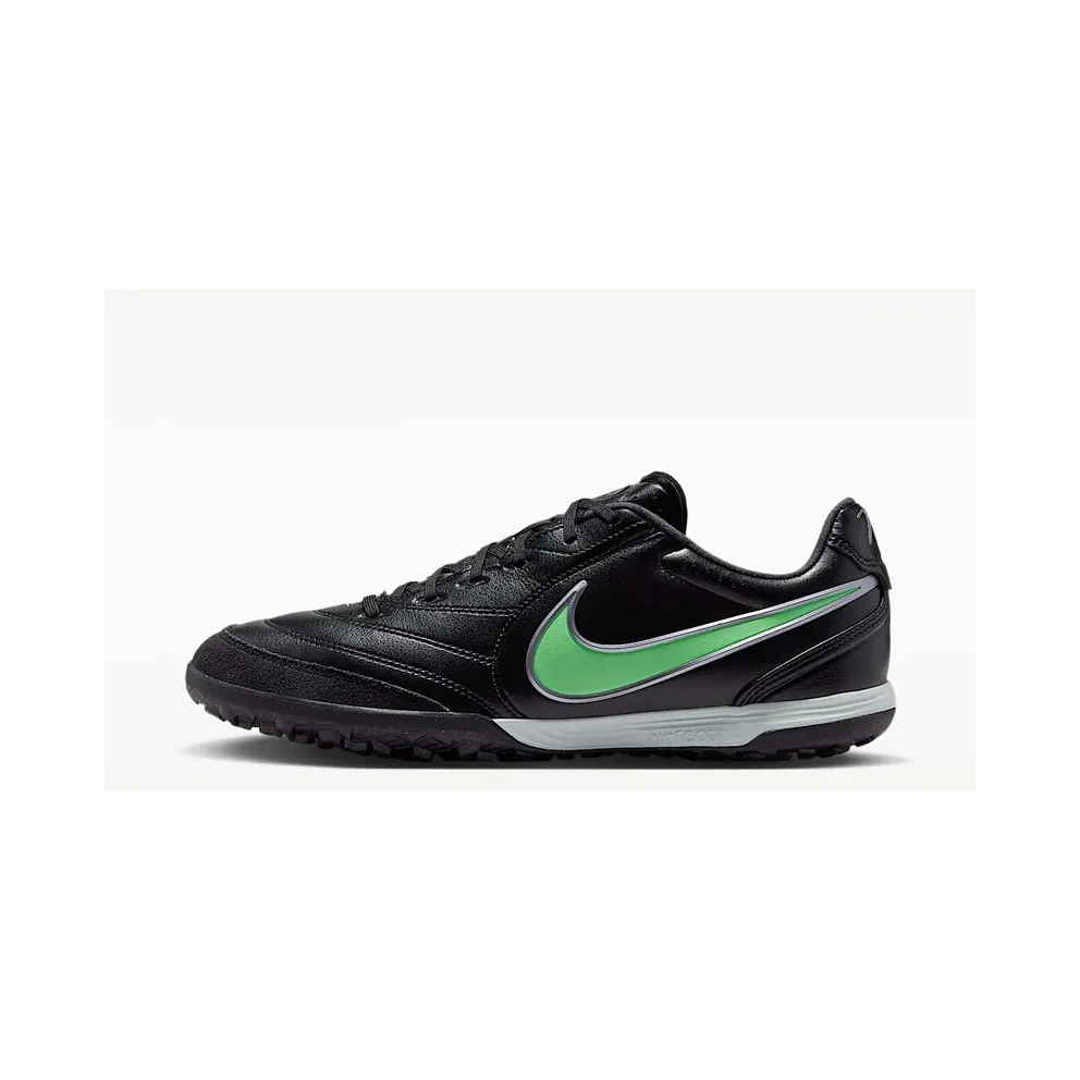 Nike Tiempo Ligera Pro Turf Low-Top “Black / Illusion Green” (IB4477-002)