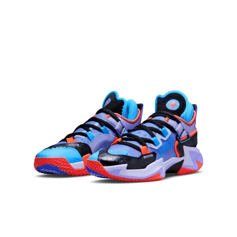 Jordan ‘Why Not?’ Zer0.5 Older Kids’ Basketball Purple (DC3643-500)