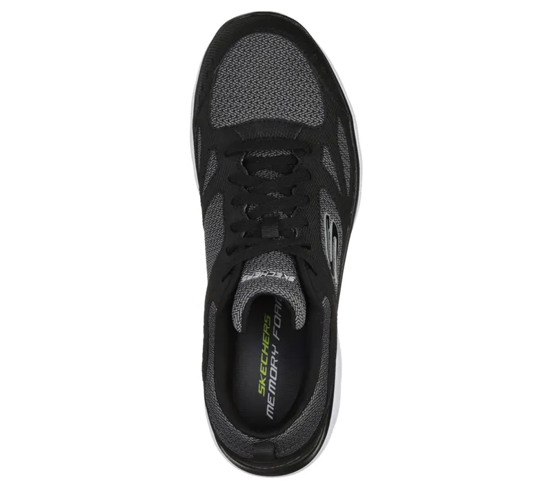 Skechers Summits – South Rim – Black / White – “Black” (52812 BKW)