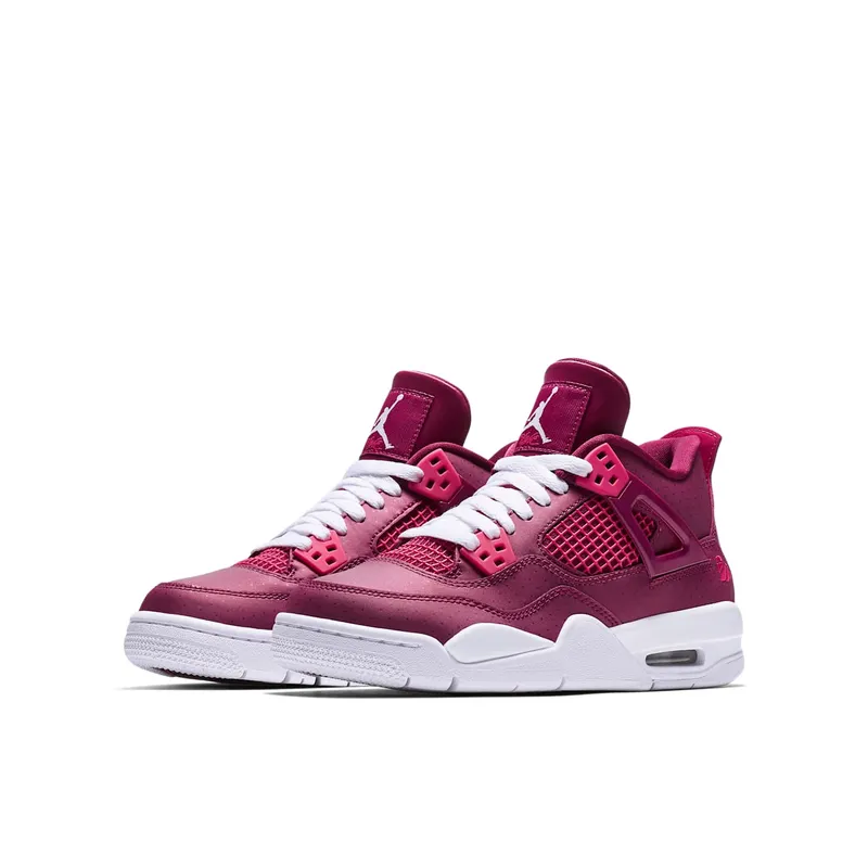 Jordan 4 Retro Valentine’s Day 2019 (GS) True Berry/Rush Pink-White (487724-661)