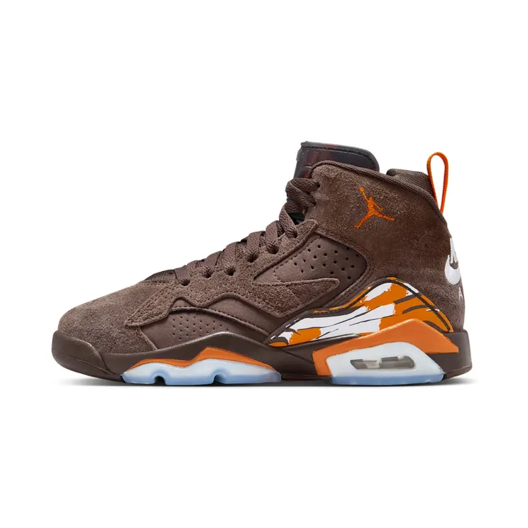 Jordan MVP “Track Brown / White / Magma Orange” (DZ5577-208)