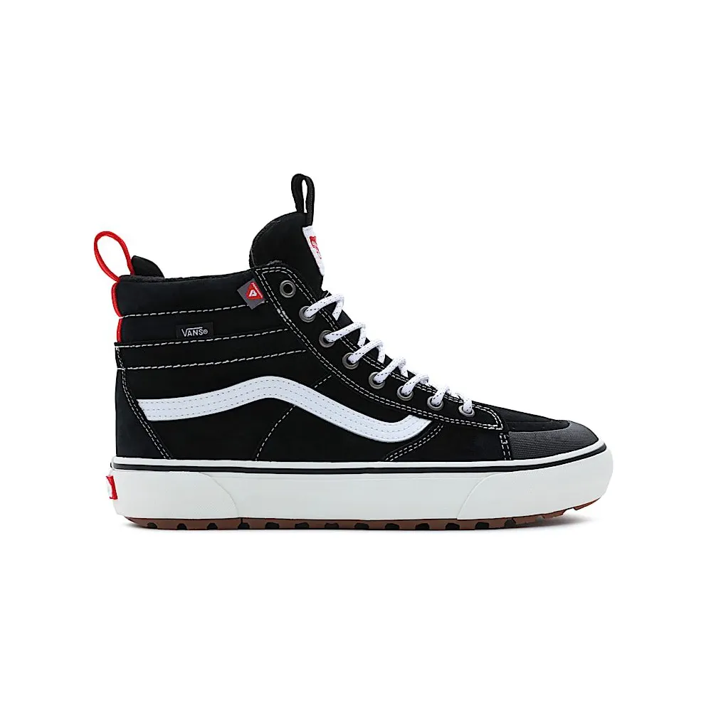 Vans Sk8-Hi MTE-2 “Black White Red Gum” (VN0007NK6BT)