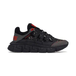 Versace Trigreca Red Black (DSU8094 1A01760 6K260)