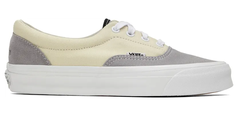 Vans Beige & Grey Asdum Edition OG Era LX Sneakers (VN0A3CXN724)