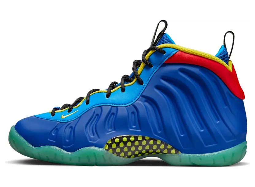 Nike Little Posite One Multi-Color Game Royal (DQ0376-400)